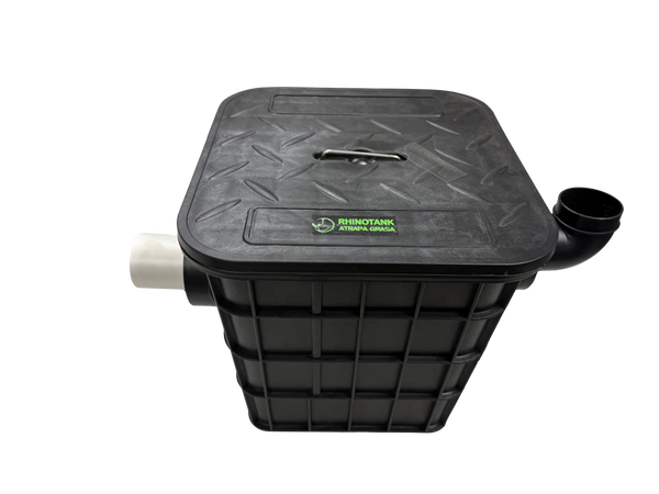 Atrapa Grasas 40 Litros RHINOTANK con canasta recolectora de grasas