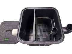 Atrapa Grasas 40 Litros RHINOTANK con canasta recolectora de grasas