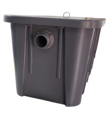 Trampa de Grasas 42 Litros RHINOTANK Modelo RH-B42 con canastilla incorporada