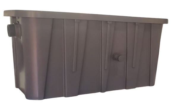 Trampa de Grasas 42 Litros RHINOTANK Modelo RH-B42 con canastilla incorporada