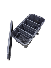 Trampa de Grasas 42 Litros RHINOTANK Modelo RH-B42 con canastilla incorporada