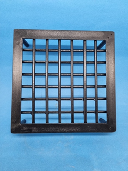 Rejilla Metálica Protectora de Biodigestores