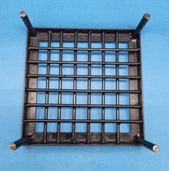 Rejilla Metálica Protectora de Biodigestores