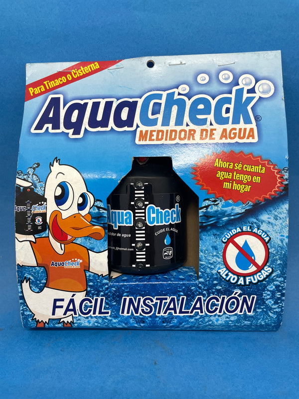 AQUACHECK - Verificador del Nivel del agua en su tanque