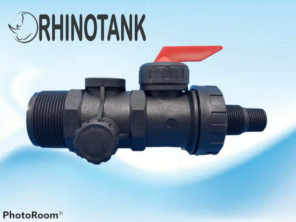 Multiconector Válvula con diferentes diámetros de salida